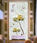 艺术玻璃 玻璃图 浮雕 彩雕