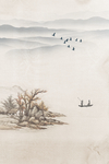 水墨山水