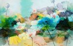 花卉油画