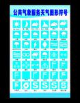 公共气象服务天气图形符号