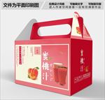 蜜桃汁包装设计