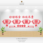 食堂文化墙