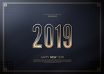 2019年海报 2019年设计