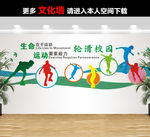 轮滑文化墙 轮滑展板