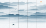 山水花