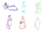 中年妇女 人物刻画