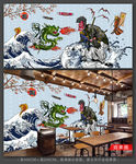 日本浮世绘