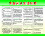 食品安全制度