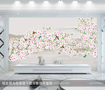 手绘工笔花鸟