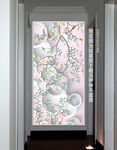 花鸟玄关