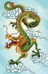 龙插画