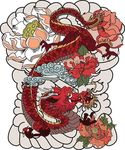 龙插画