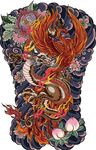 龙凤插画