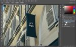 招牌样机店招样机效果图