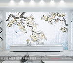 中式花鸟