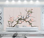 花鸟背景墙