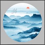 水墨画