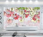 田园壁画