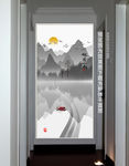 新中式水墨山水