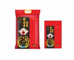 大米包装袋原 稻花香包装