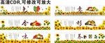 美食文化墙