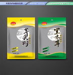 黑木耳包装 平面展开分层文件