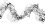泼墨水墨画