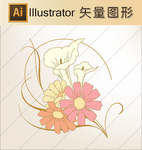 春节 花鸟剪纸 新年快乐 福