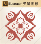 传统窗花剪纸