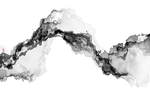 新中式水墨画