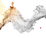 水墨山水画