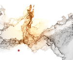 水墨山水画