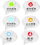 创意大理石纹标识牌