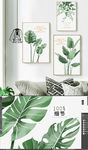 植物叶子装饰画