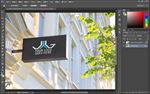 logo样机vi样机标志样机