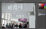 广告牌样机广告户外广告