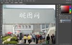 广告牌样机广告户外广告