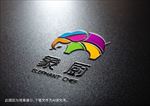泰国餐厅 象厨 logo设计