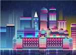 城市