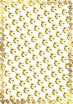 金属质感 商品证书纹