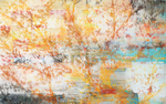 抽象油画