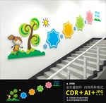 幼儿园楼道文化