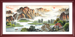 山水国画
