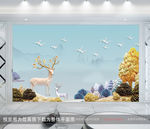 麋鹿森林
