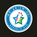 幼儿园标志班徽校徽矢量设计-3