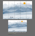 水墨画