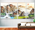 山水国画