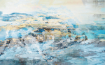 抽象油画