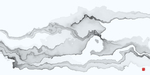 新中式山水禅意山水云海装饰画
