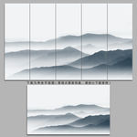 水墨山水画